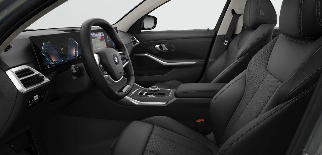 BMW BMW 3er im Innenraum seitlich BMW BMW 3er im Innenraum seitlich