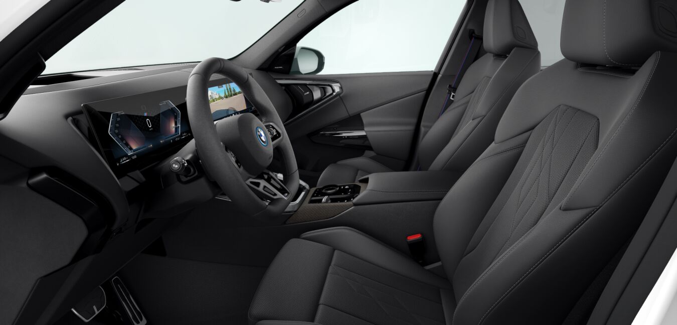 BMW BMW X im Innenraum seitlich