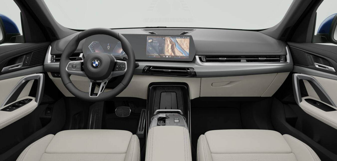 BMW BMW X im Innenraum von vorne BMW BMW X im Innenraum von vorne