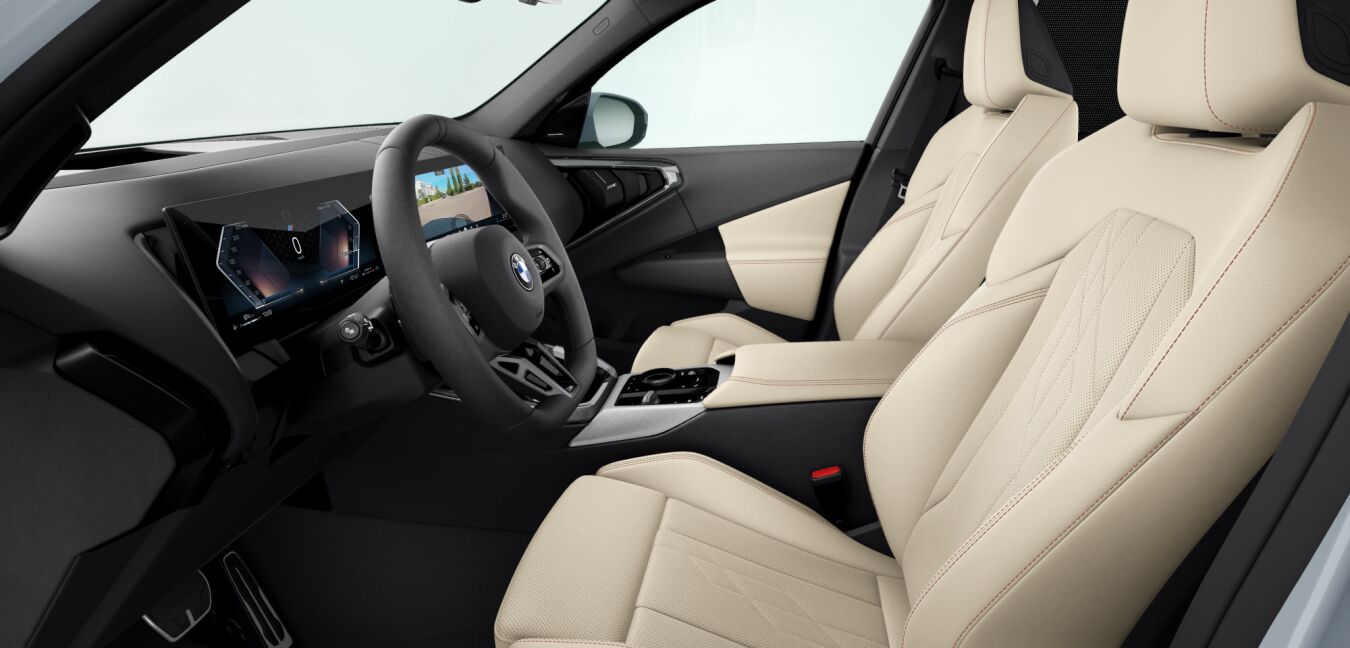 BMW BMW X im Innenraum seitlich