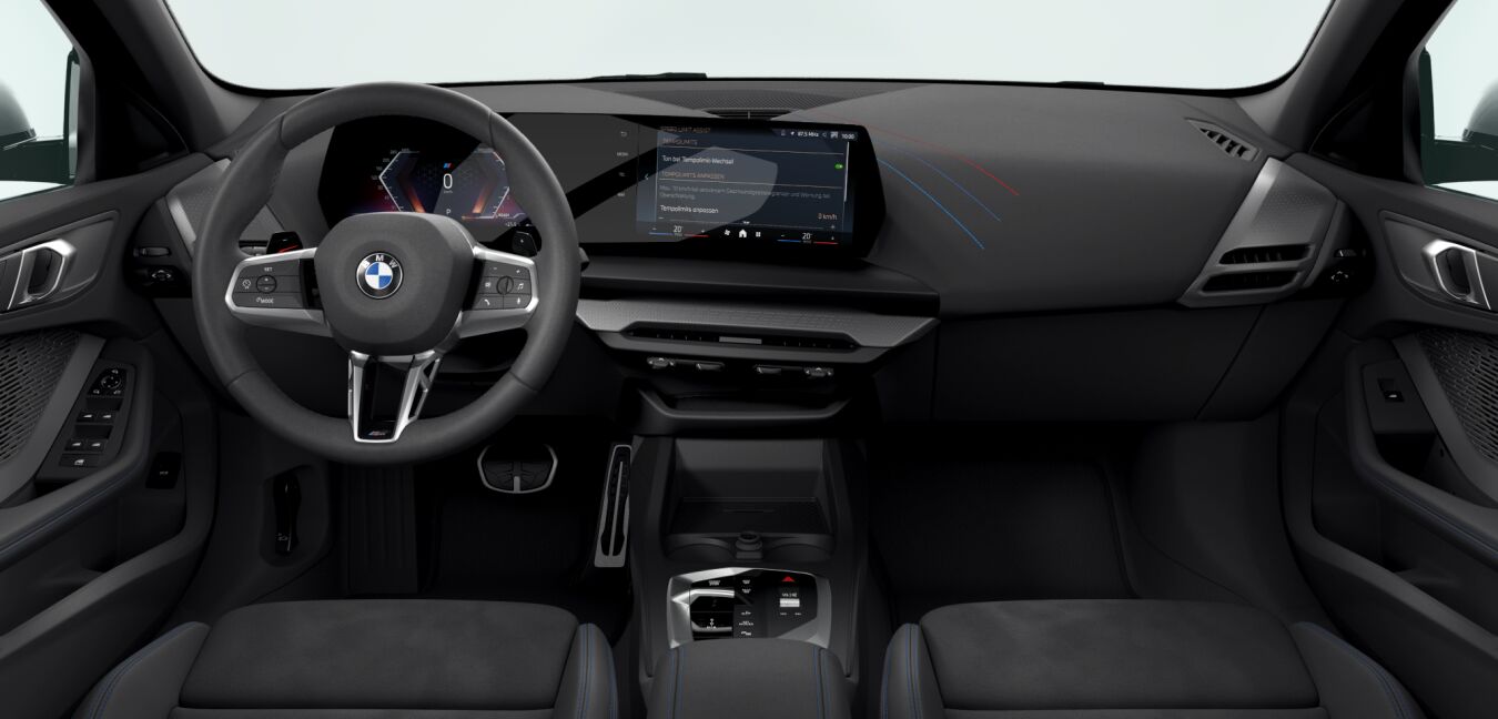 BMW BMW 1er im Innenraum von vorne BMW BMW 1er im Innenraum von vorne