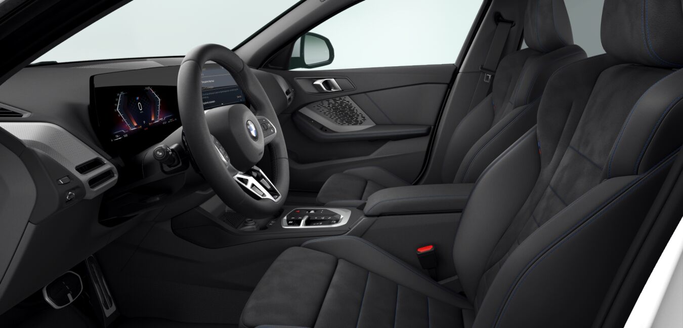 BMW BMW 1er im Innenraum seitlich BMW BMW 1er im Innenraum seitlich