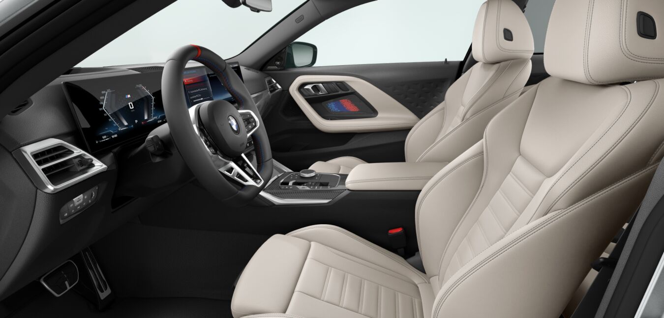 BMW BMW 2er im Innenraum seitlich