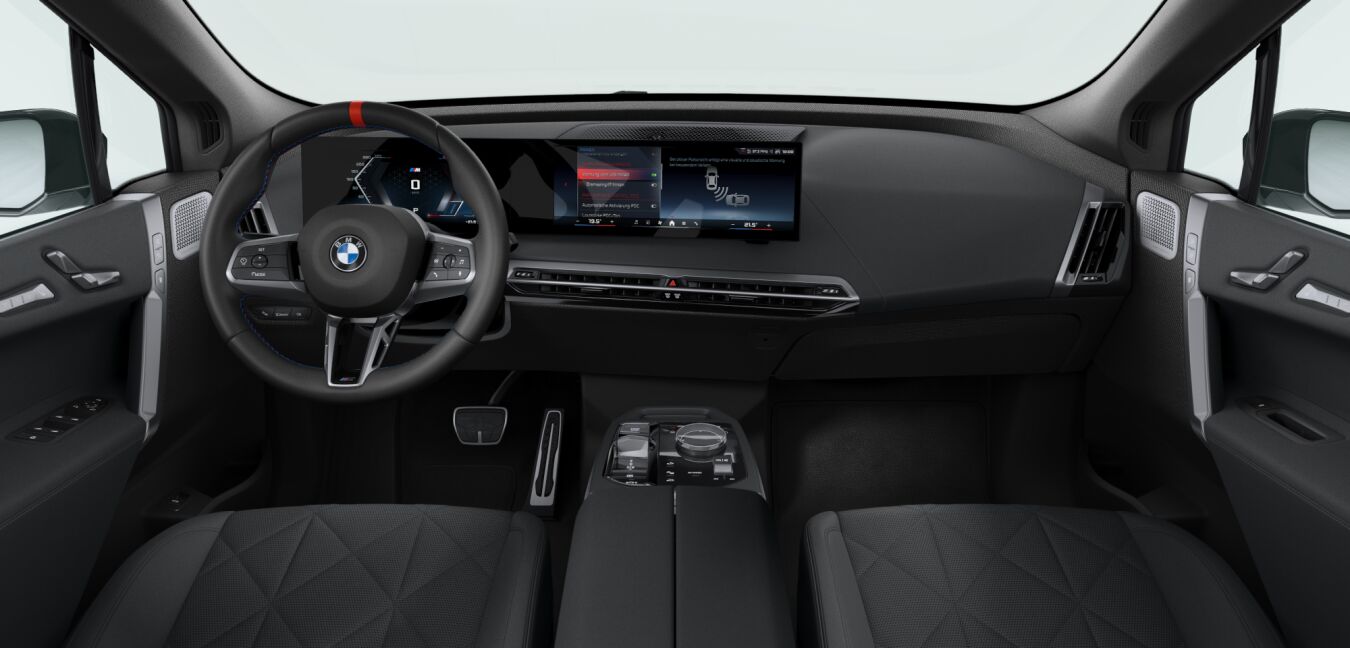 BMW BMW I im Innenraum von vorne BMW BMW I im Innenraum von vorne
