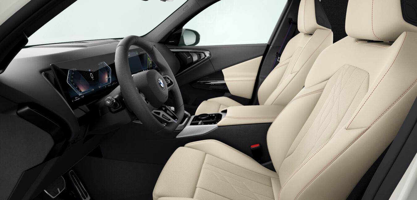 BMW BMW X im Innenraum seitlich