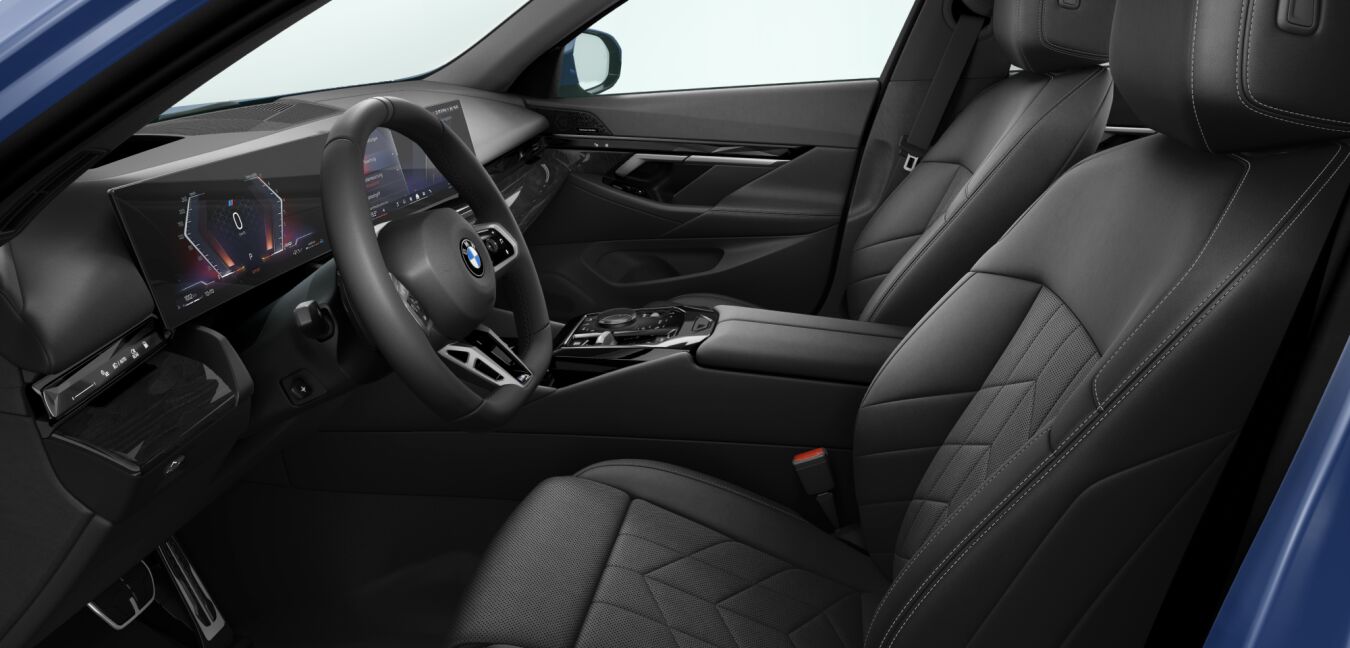 BMW BMW 5er im Innenraum seitlich BMW BMW 5er im Innenraum seitlich