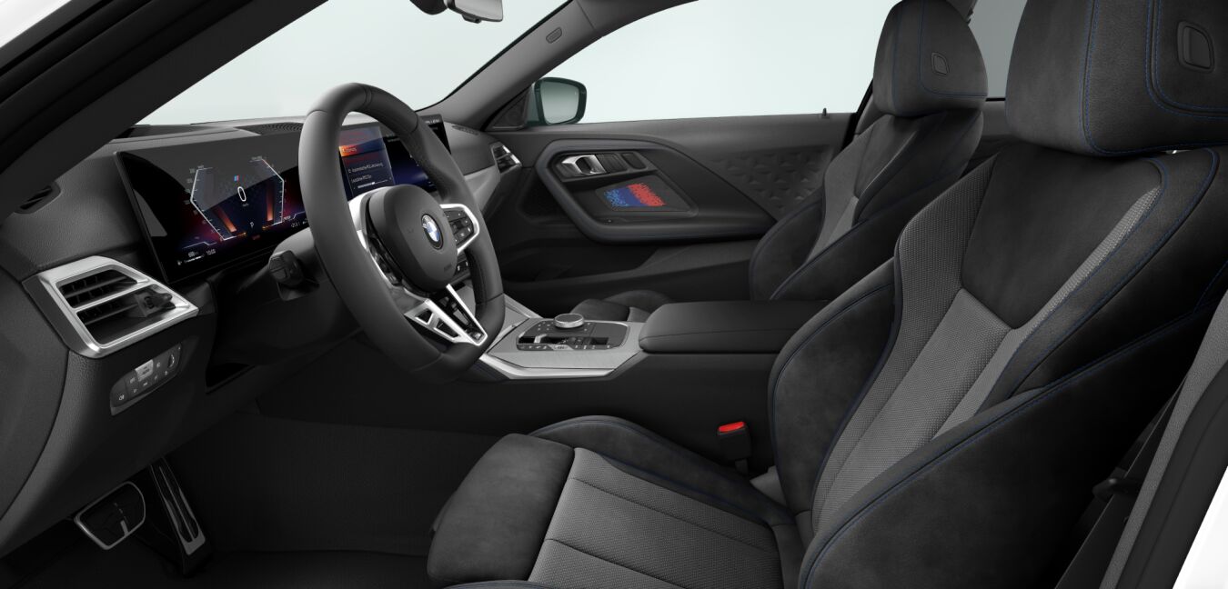 BMW BMW 2er im Innenraum seitlich