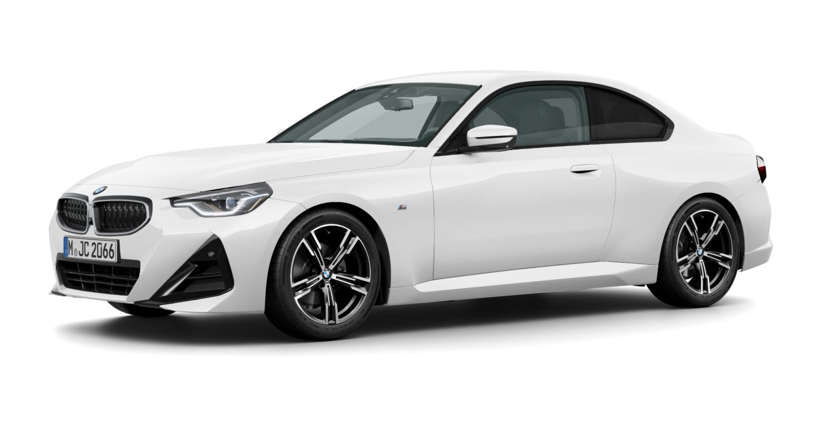 BMW BMW 2er in Weiß von vorne