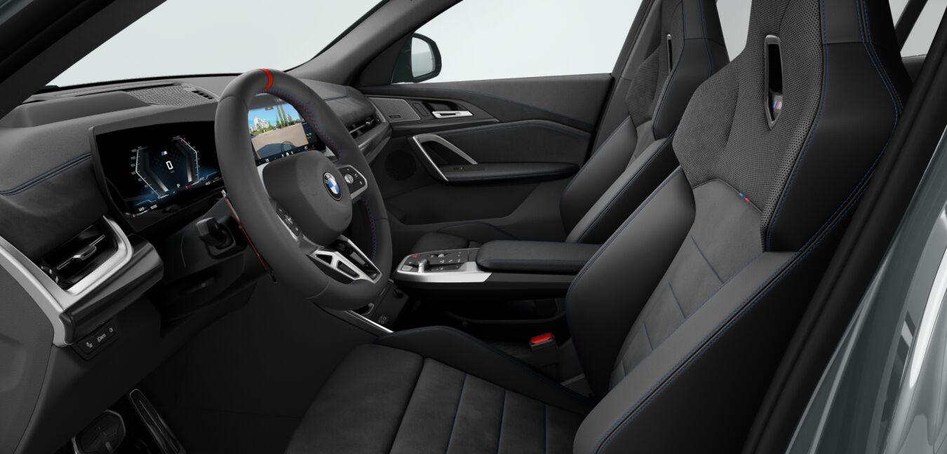 BMW BMW X im Innenraum seitlich