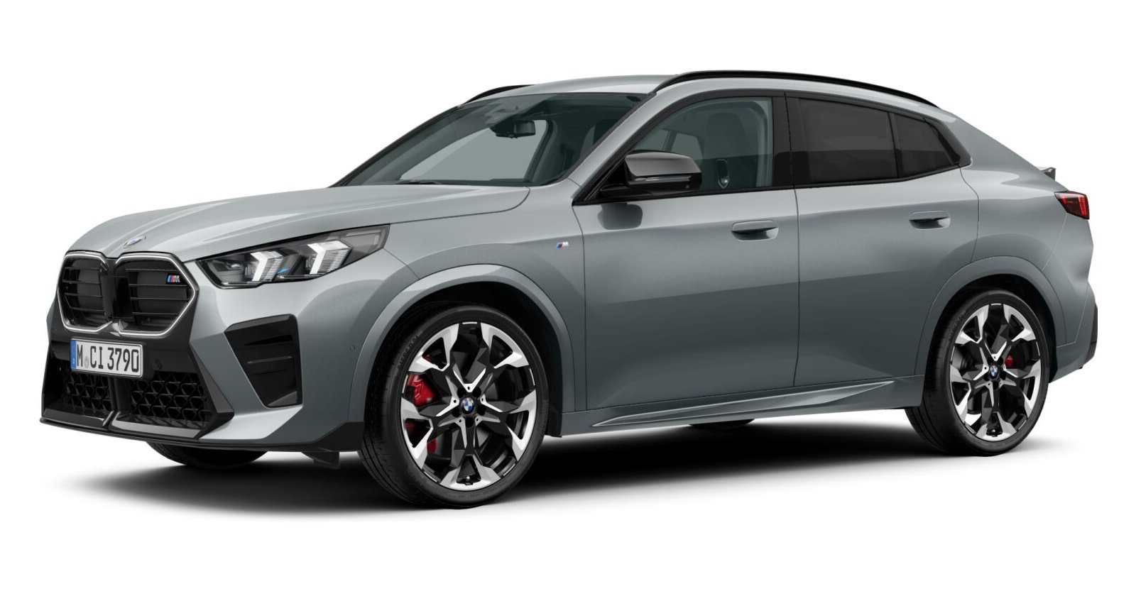 BMW BMW X in Grau von vorne