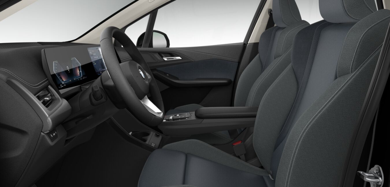BMW BMW 2er im Innenraum seitlich