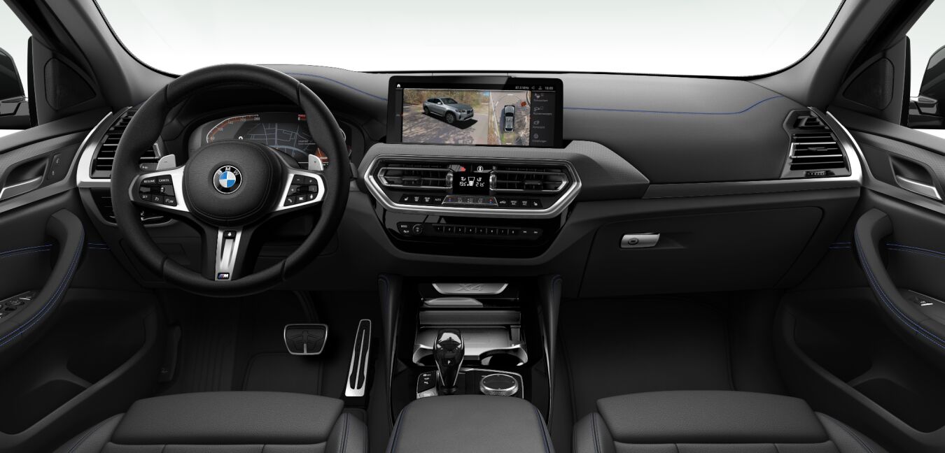 BMW BMW X im Innenraum von vorne BMW BMW X im Innenraum von vorne