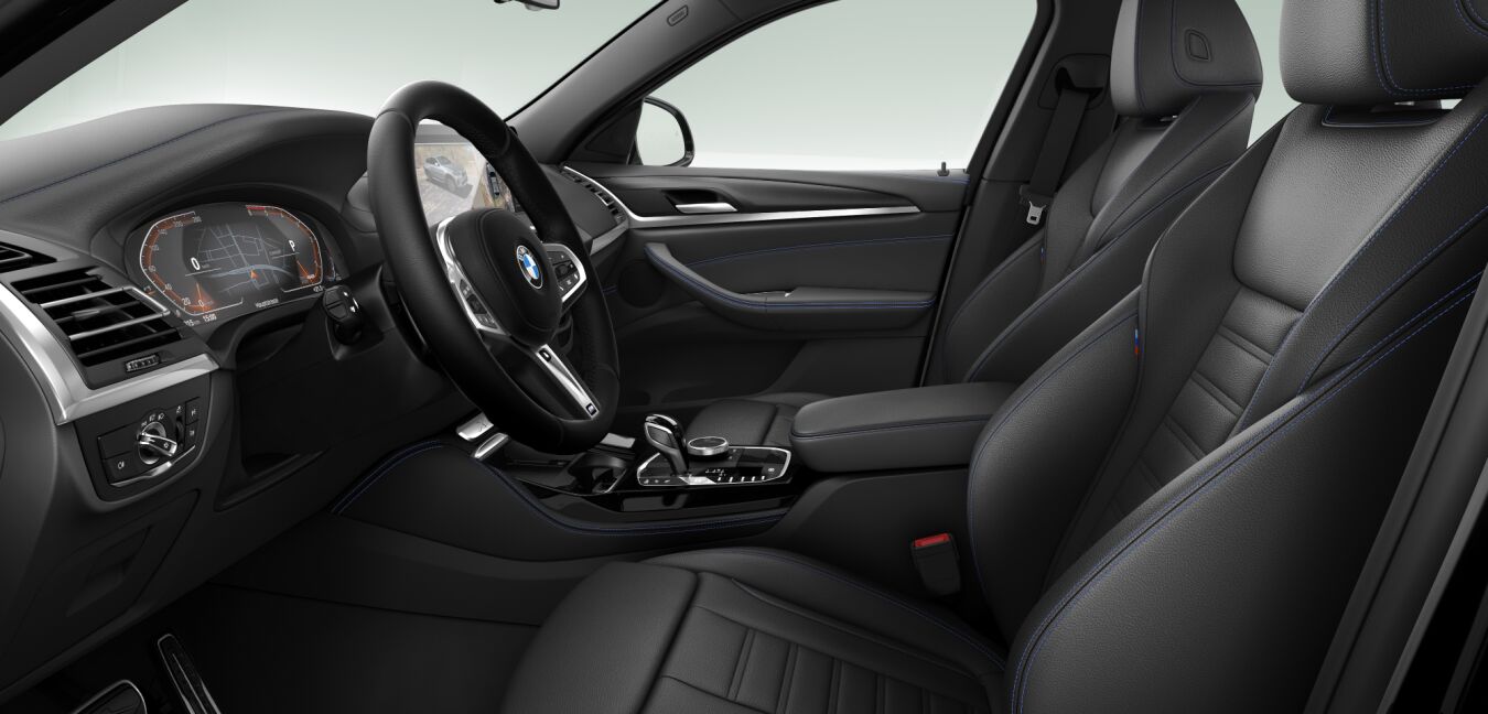 BMW BMW X im Innenraum seitlich BMW BMW X im Innenraum seitlich