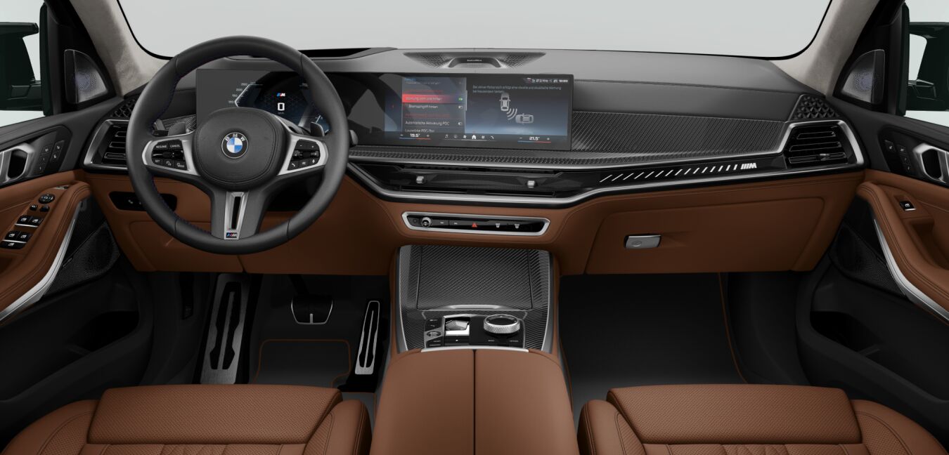BMW BMW X im Innenraum von vorne BMW BMW X im Innenraum von vorne