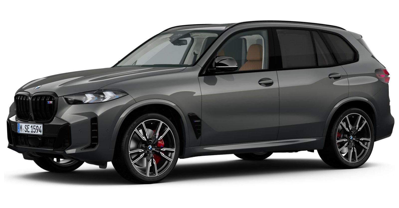 BMW BMW X in Grau von vorne BMW BMW X in Grau von vorne