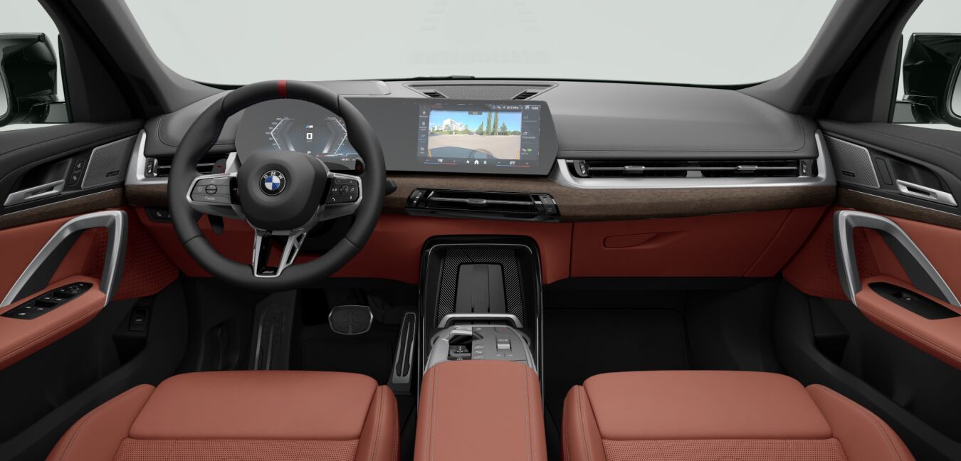 BMW BMW X im Innenraum von vorne
