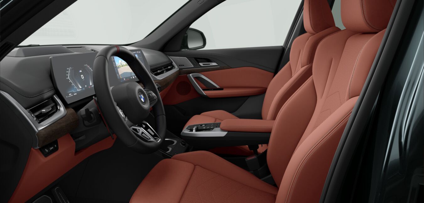 BMW BMW X im Innenraum seitlich