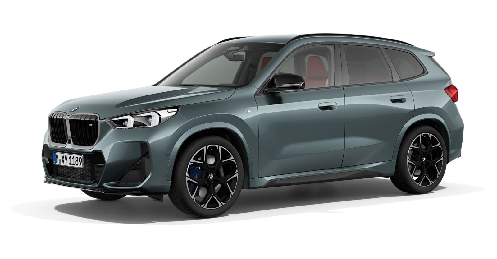 BMW BMW X in Grün von vorne