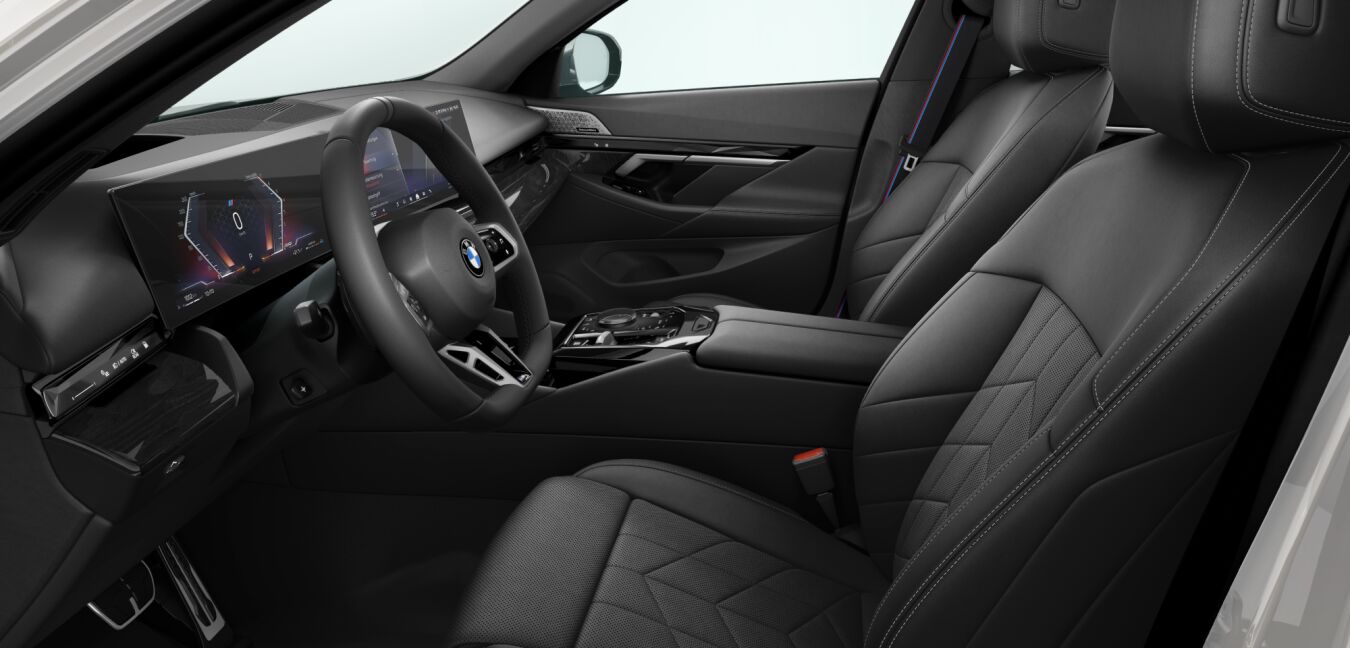 BMW BMW 5er im Innenraum seitlich BMW BMW 5er im Innenraum seitlich