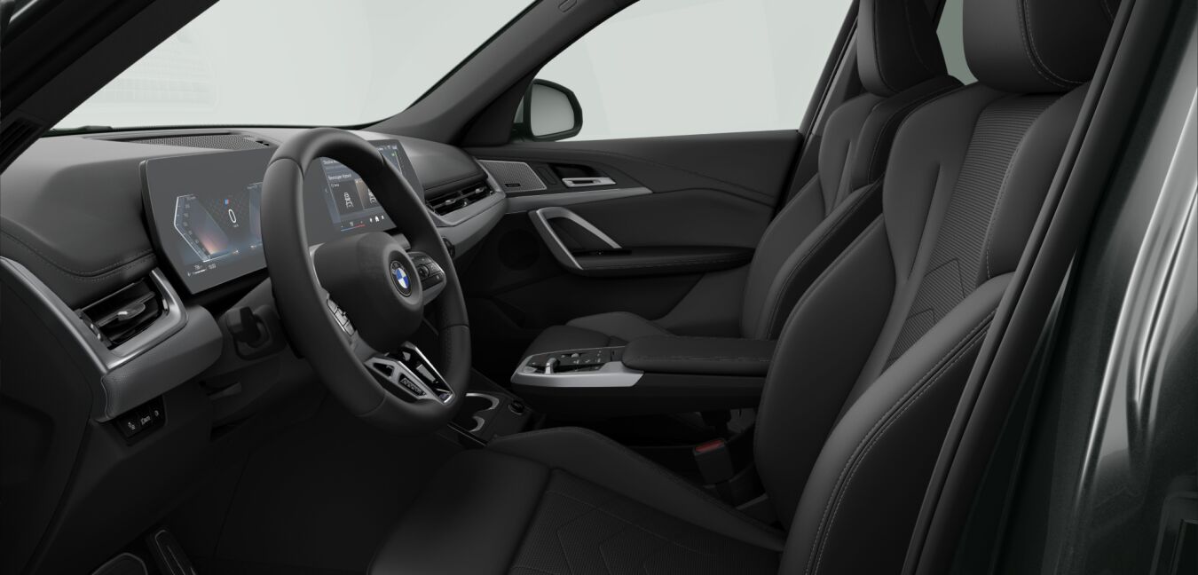 BMW BMW X im Innenraum seitlich