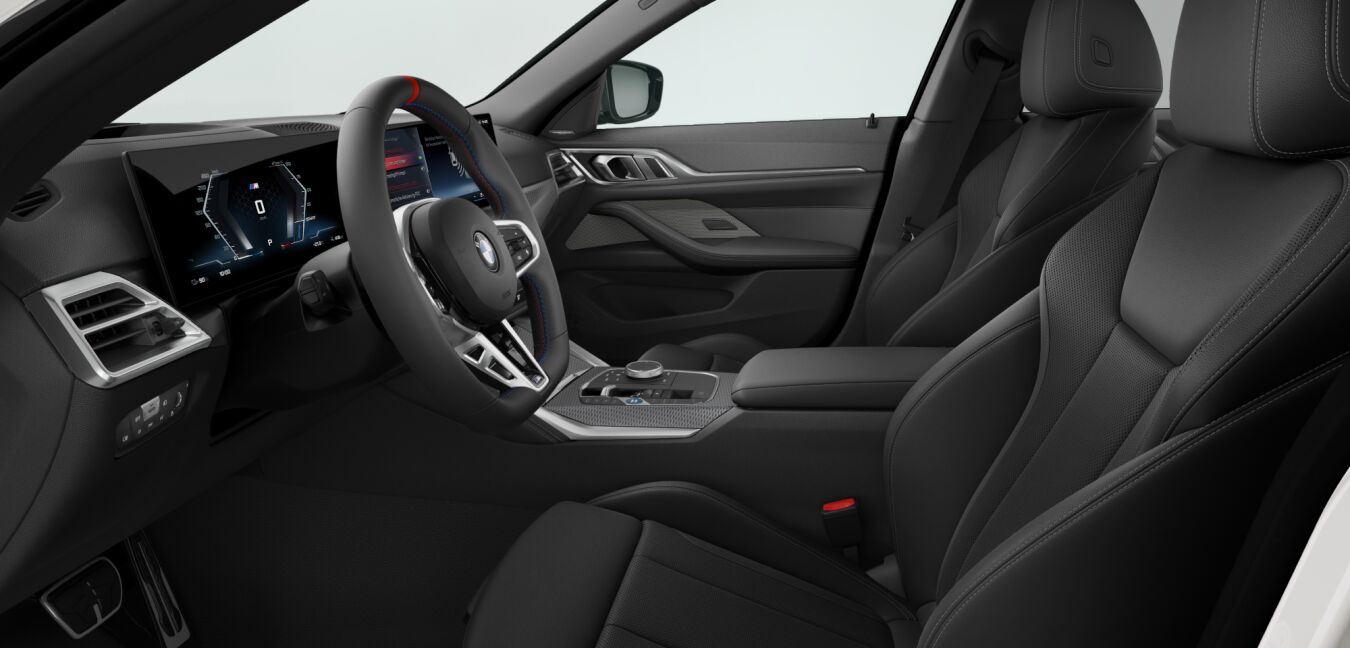 BMW BMW I im Innenraum seitlich