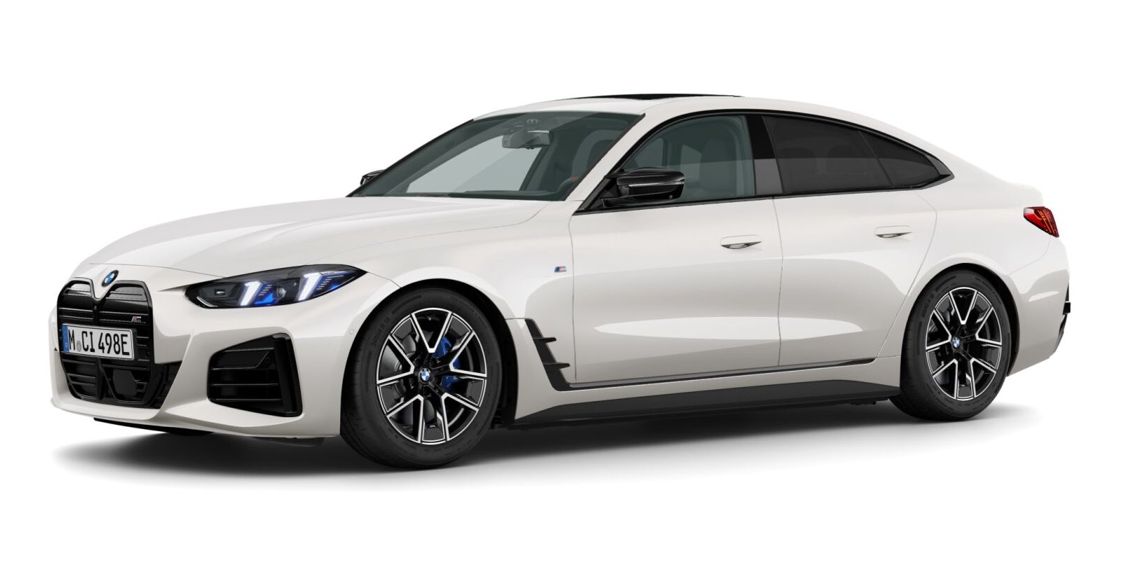 BMW BMW I in Weiß von vorne
