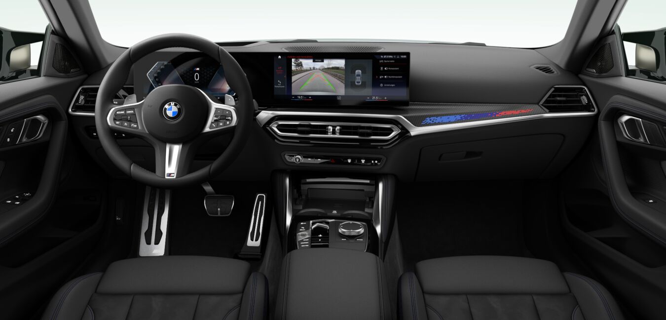 BMW BMW 2er im Innenraum von vorne BMW BMW 2er im Innenraum von vorne