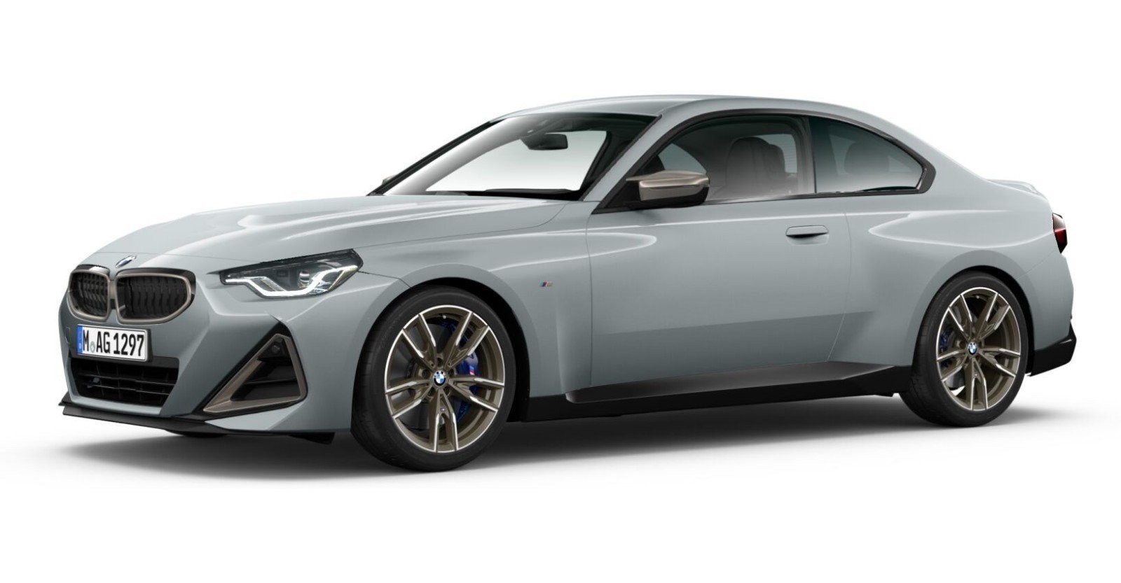 BMW BMW 2er in Grau von vorne BMW BMW 2er in Grau von vorne