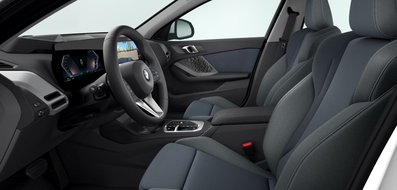 BMW BMW 1er im Innenraum seitlich