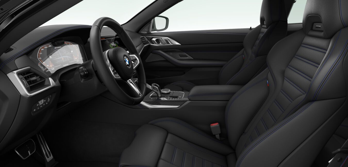 BMW BMW 4er im Innenraum seitlich BMW BMW 4er im Innenraum seitlich