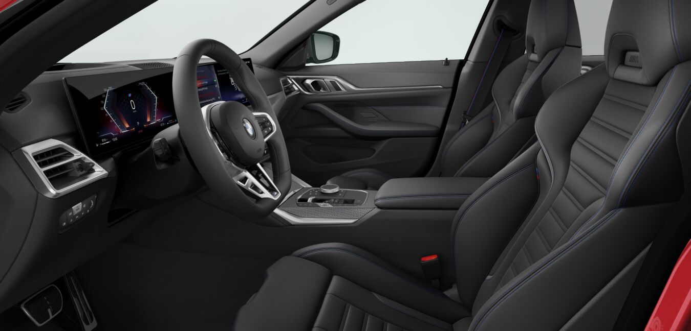 BMW BMW 4er im Innenraum seitlich