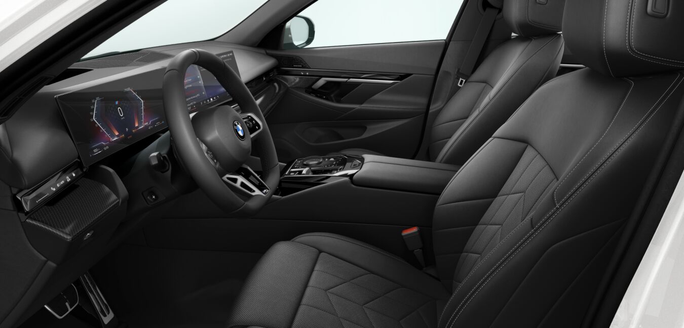 BMW BMW 5er im Innenraum seitlich BMW BMW 5er im Innenraum seitlich