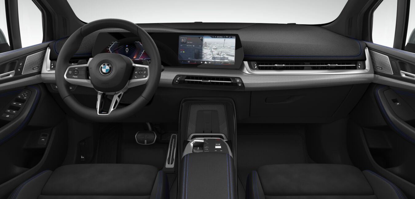 BMW BMW 2er im Innenraum von vorne BMW BMW 2er im Innenraum von vorne