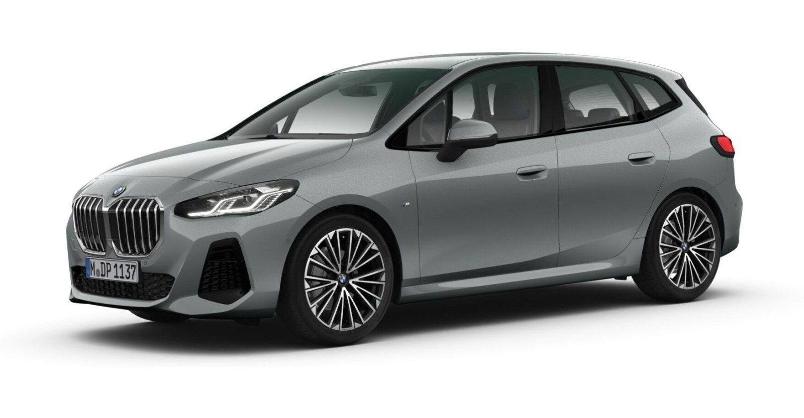 BMW BMW 2er in Grau von vorne BMW BMW 2er in Grau von vorne