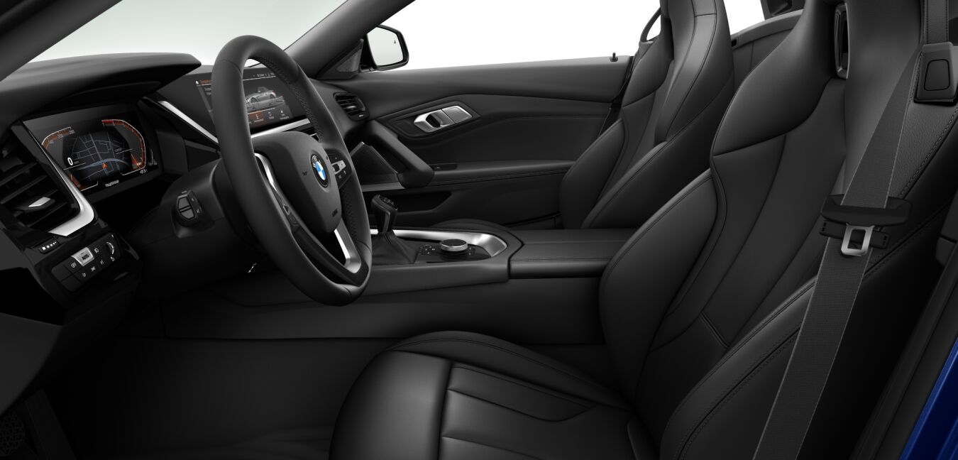 BMW BMW Z im Innenraum seitlich BMW BMW Z im Innenraum seitlich