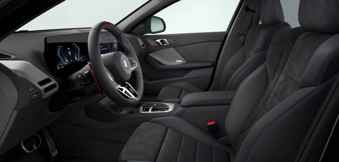 BMW BMW 1er im Innenraum seitlich BMW BMW 1er im Innenraum seitlich