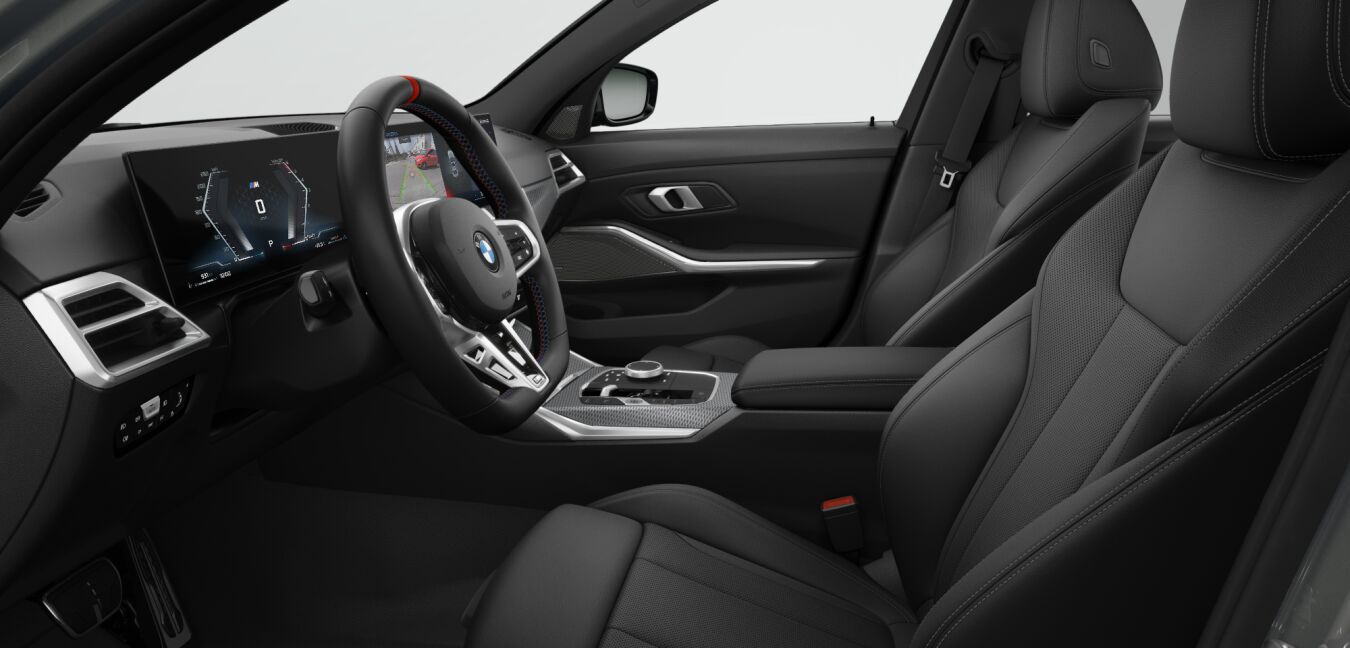 BMW BMW 3er im Innenraum seitlich