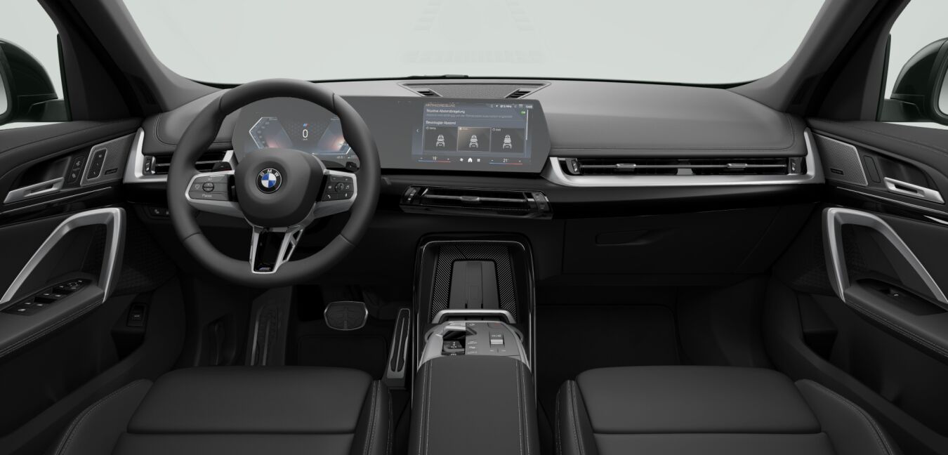 BMW BMW X im Innenraum von vorne