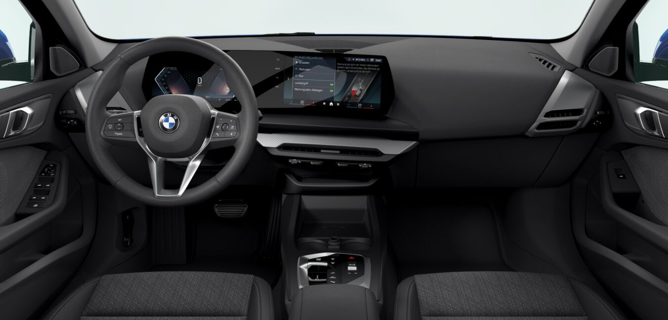 BMW BMW 1er im Innenraum von vorne
