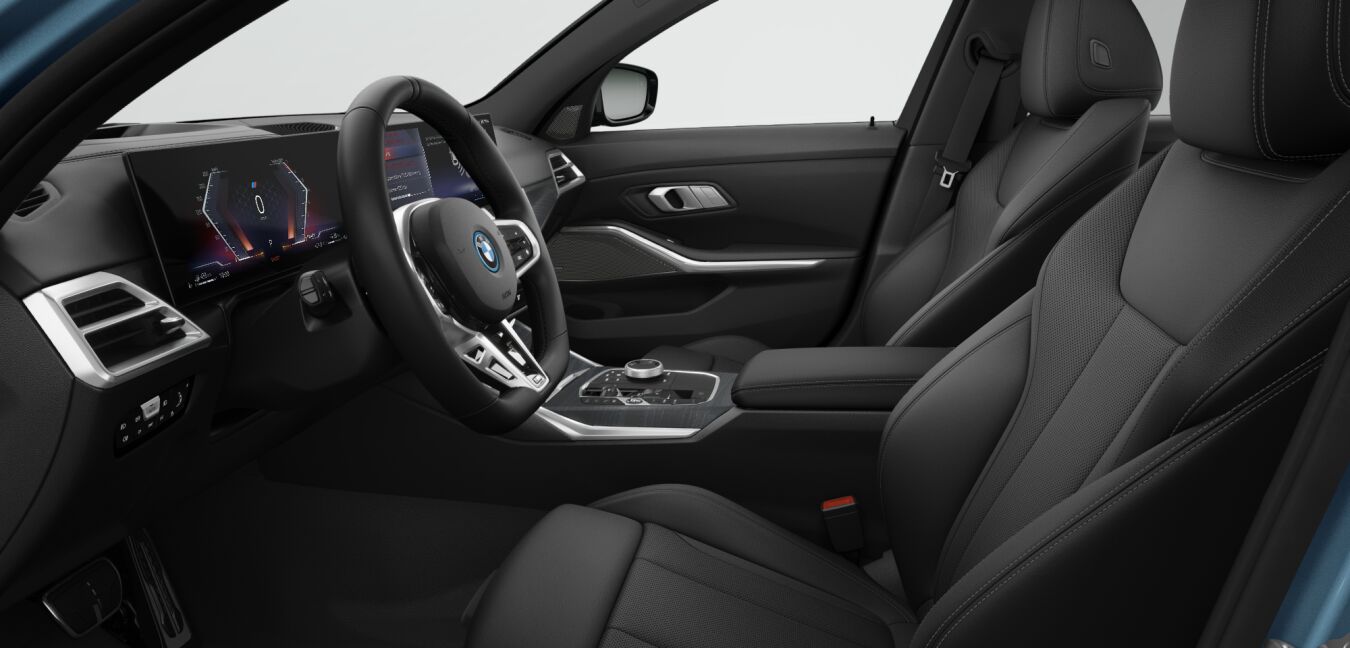 BMW BMW 3er im Innenraum seitlich BMW BMW 3er im Innenraum seitlich