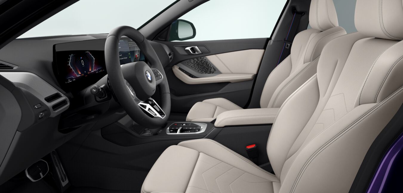 BMW BMW 2er im Innenraum seitlich