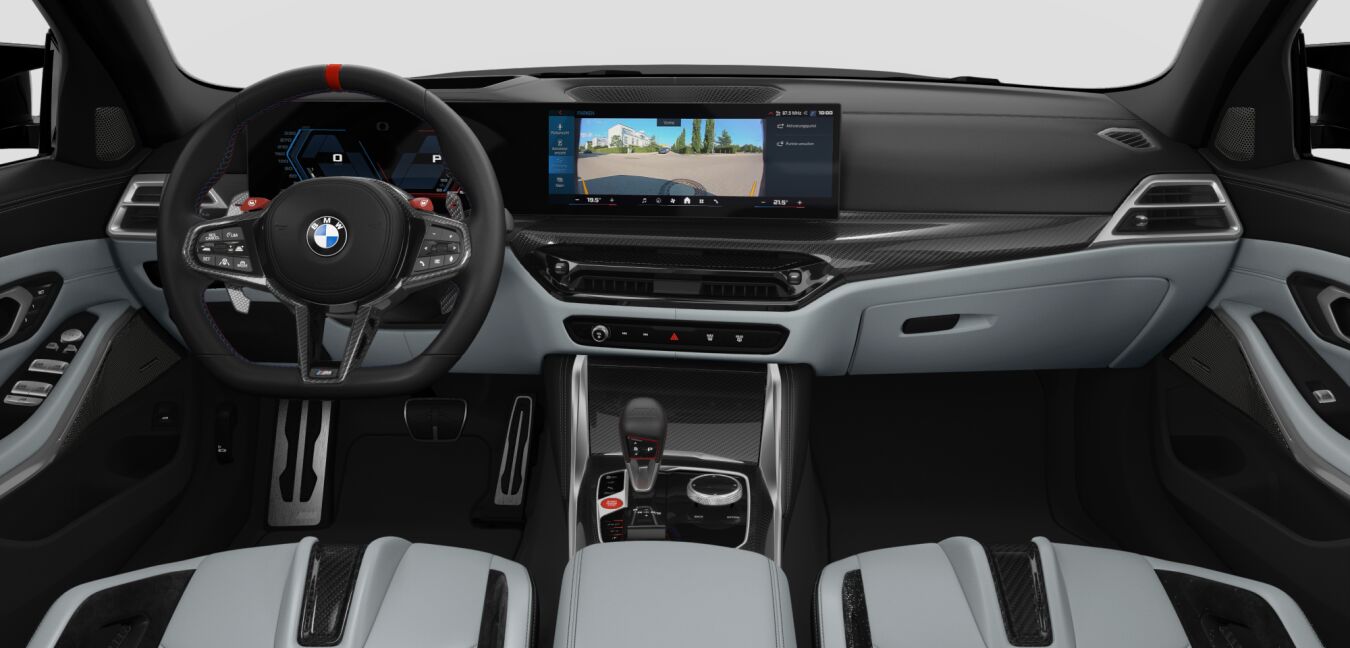 BMW BMW M im Innenraum von vorne