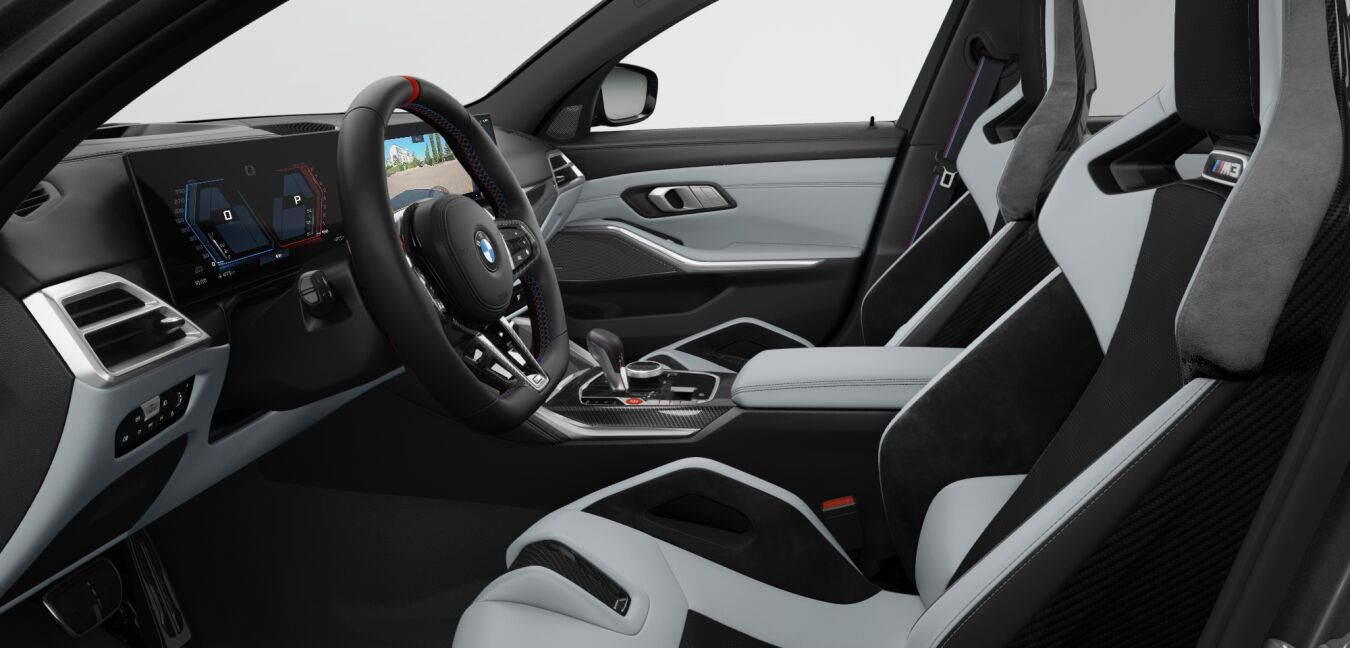 BMW BMW M im Innenraum seitlich