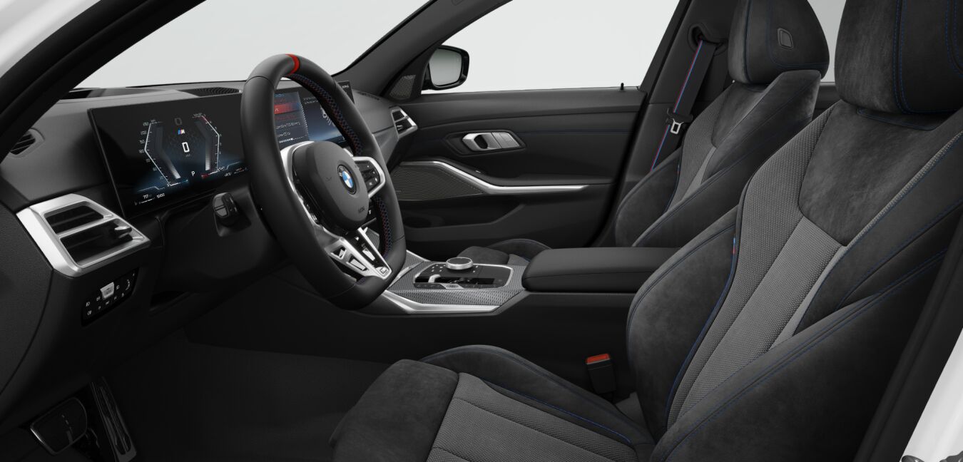 BMW BMW 3er im Innenraum seitlich