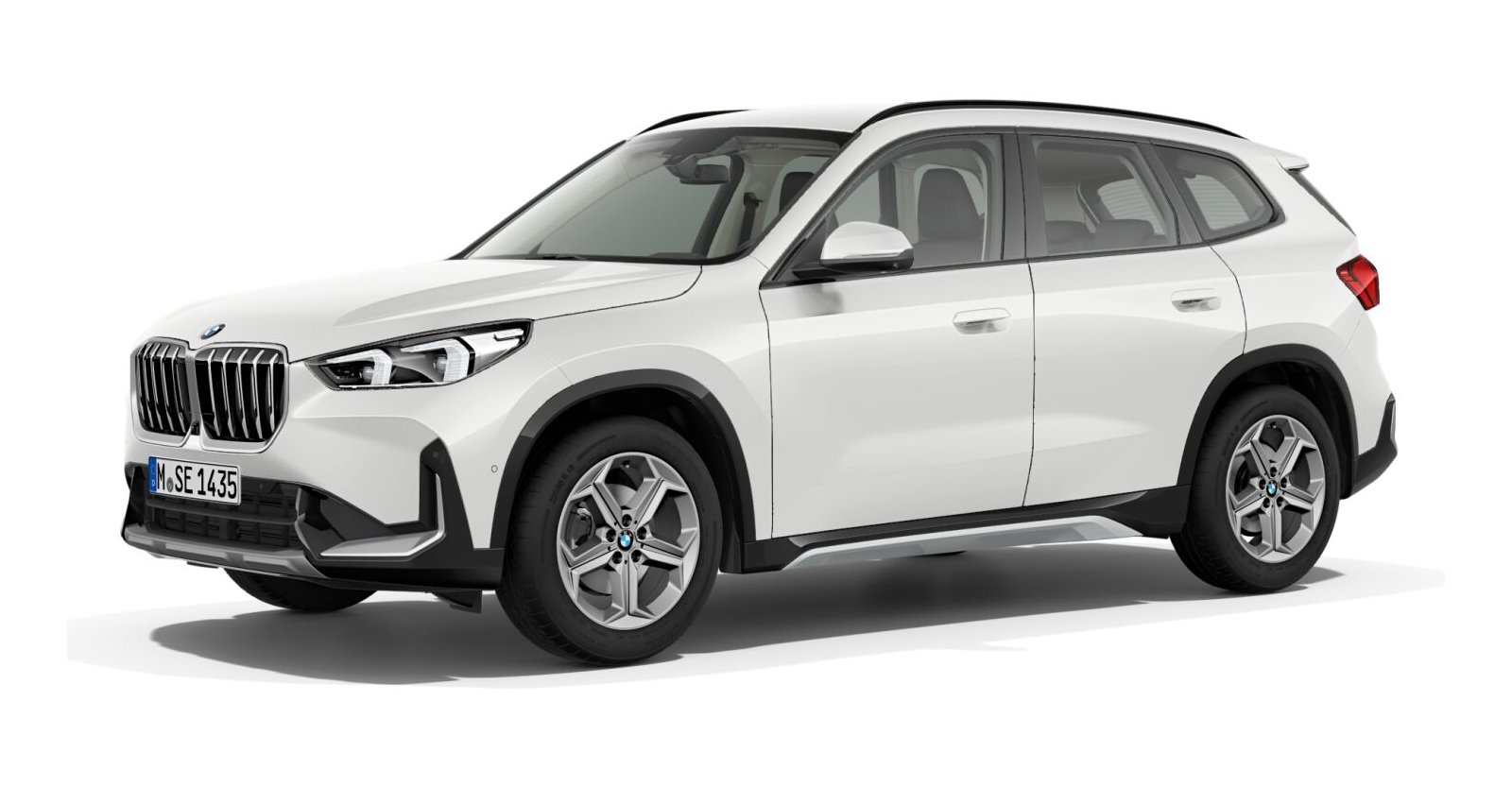 BMW BMW X in Weiß von vorne