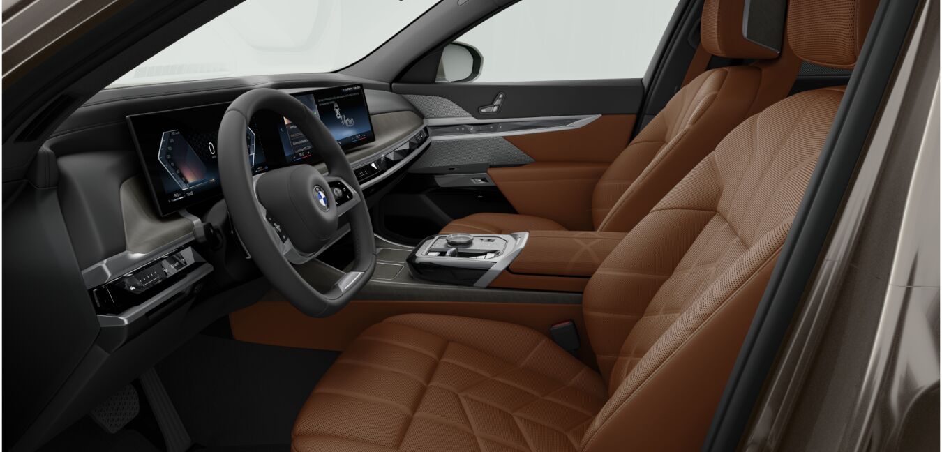 BMW BMW 7er im Innenraum seitlich BMW BMW 7er im Innenraum seitlich