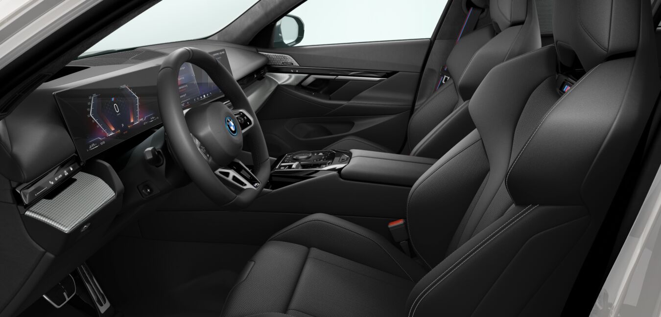 BMW BMW 5er im Innenraum seitlich
