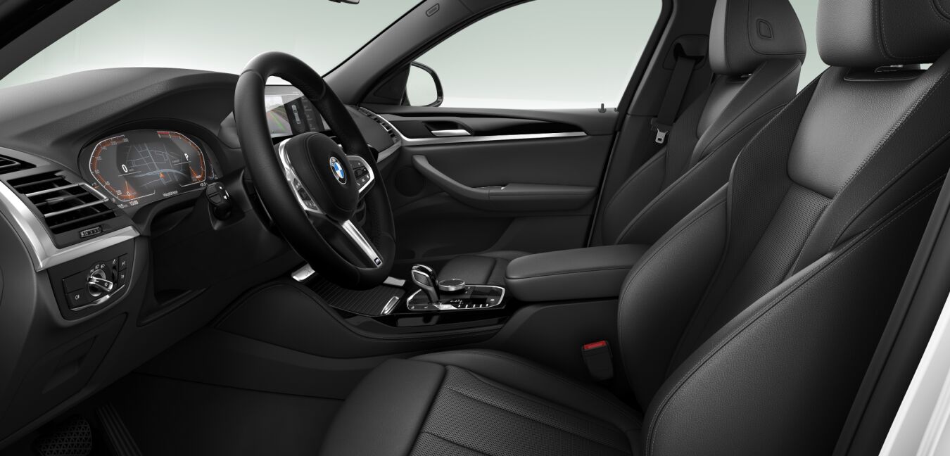 BMW BMW X im Innenraum seitlich BMW BMW X im Innenraum seitlich