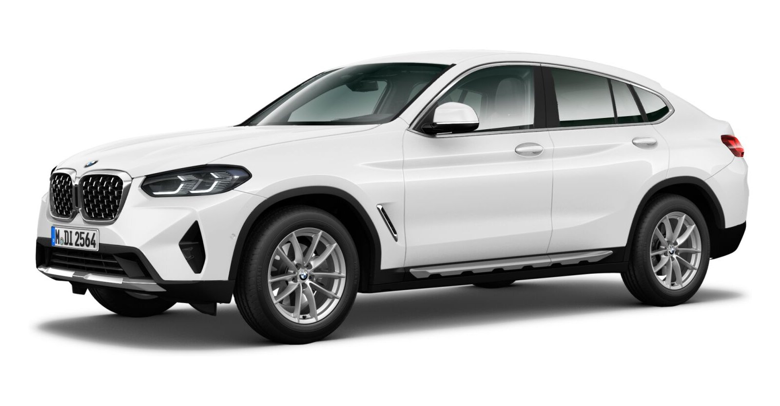 BMW BMW X in Weiß von vorne BMW BMW X in Weiß von vorne