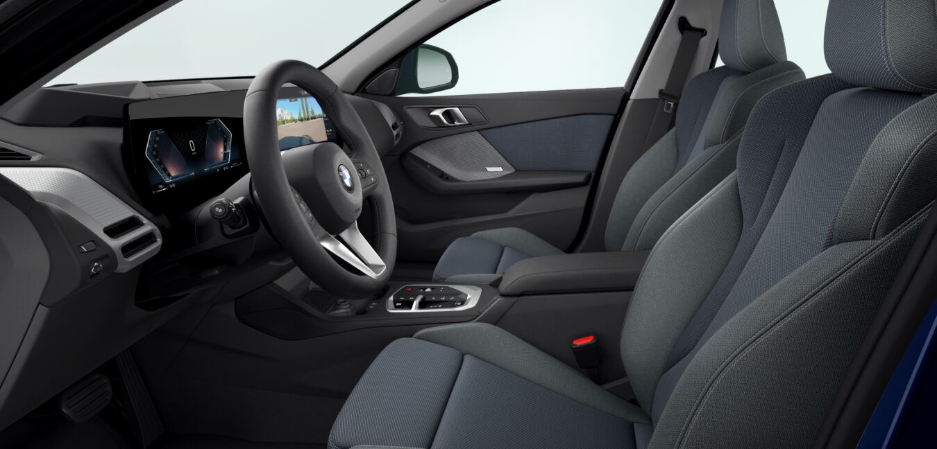 BMW BMW 1er im Innenraum seitlich BMW BMW 1er im Innenraum seitlich